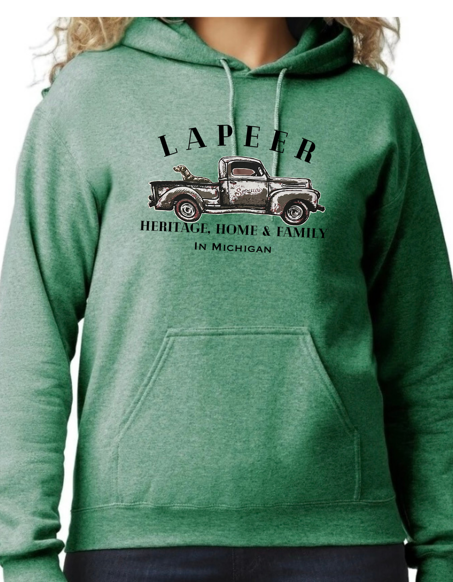 Lapeer Home Hoodie