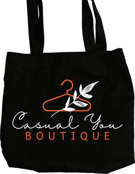 Casual You Boutique Tote Bag