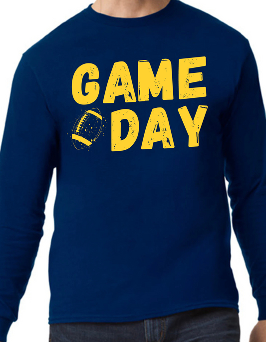 Maize Game Day Longsleeve