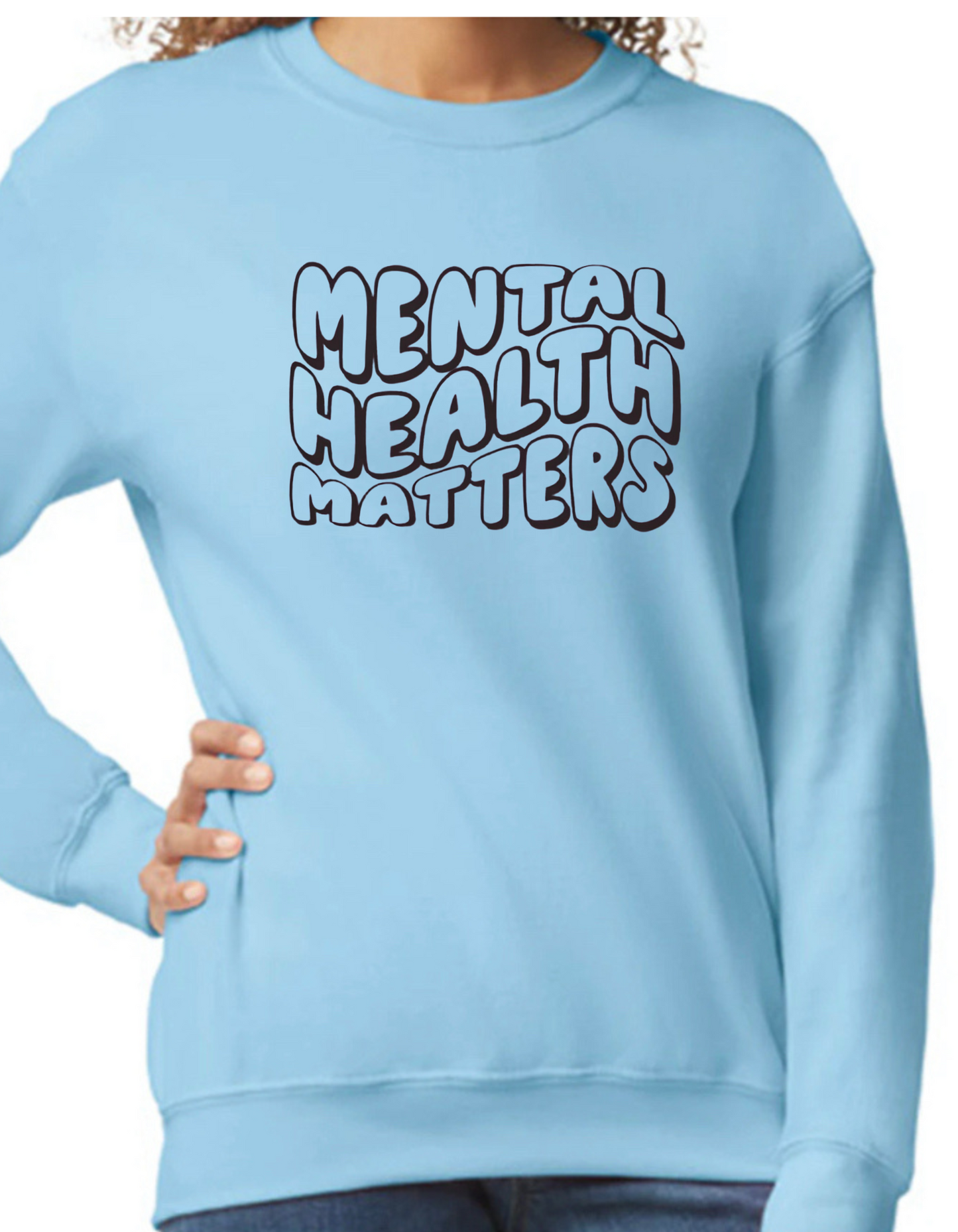 Mental Health Matters Crewneck