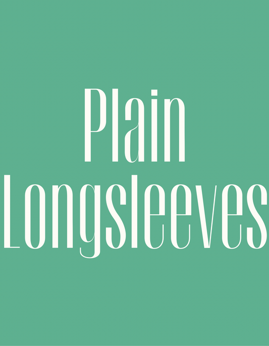 Plain Longsleeves