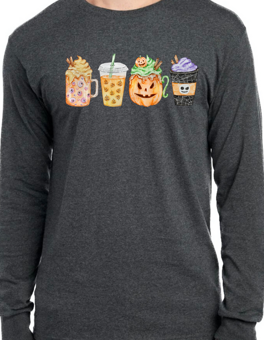 Halloween Latte Longsleeve