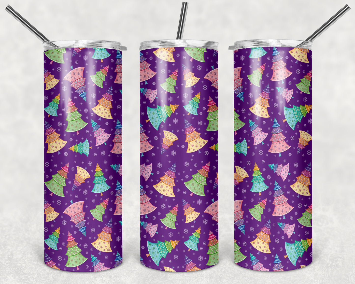 Christmas Patterns 20oz Tumblers