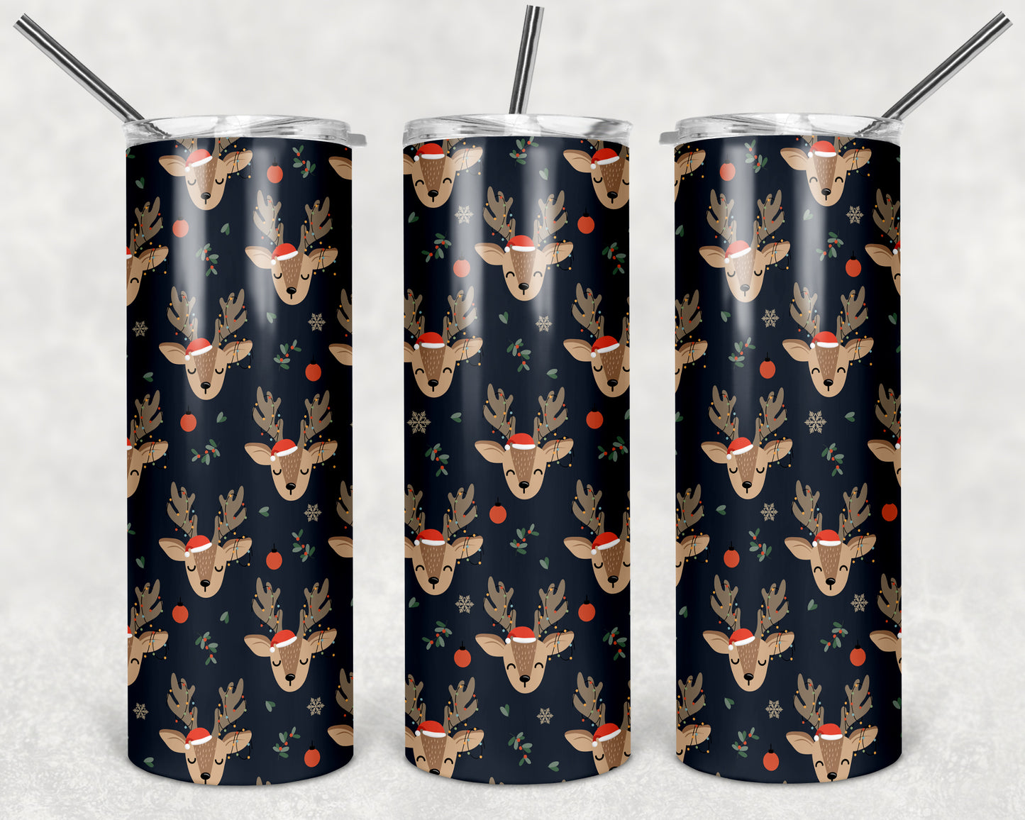 Christmas Patterns 20oz Tumblers