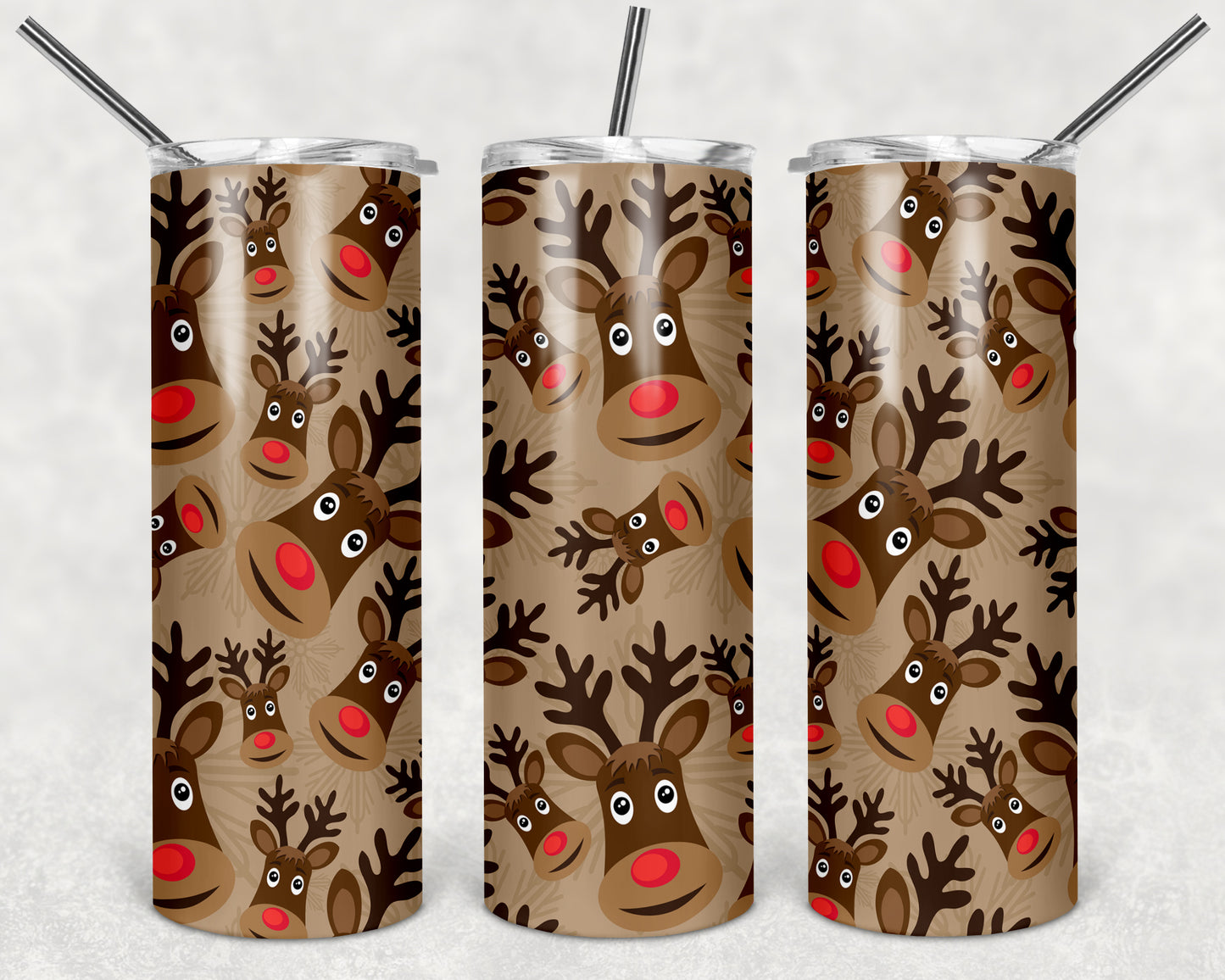 Christmas Patterns 20oz Tumblers