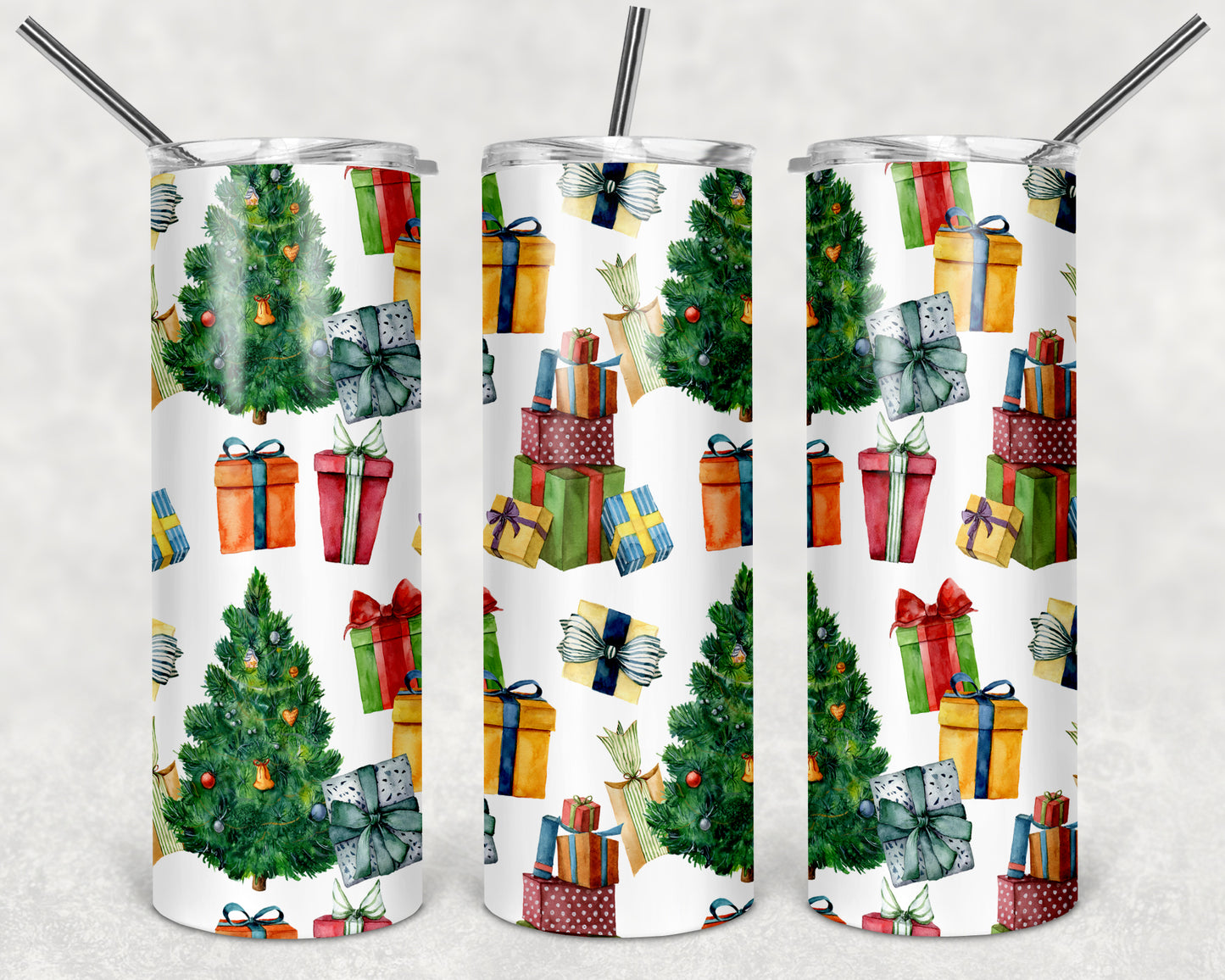 Christmas Patterns 20oz Tumblers