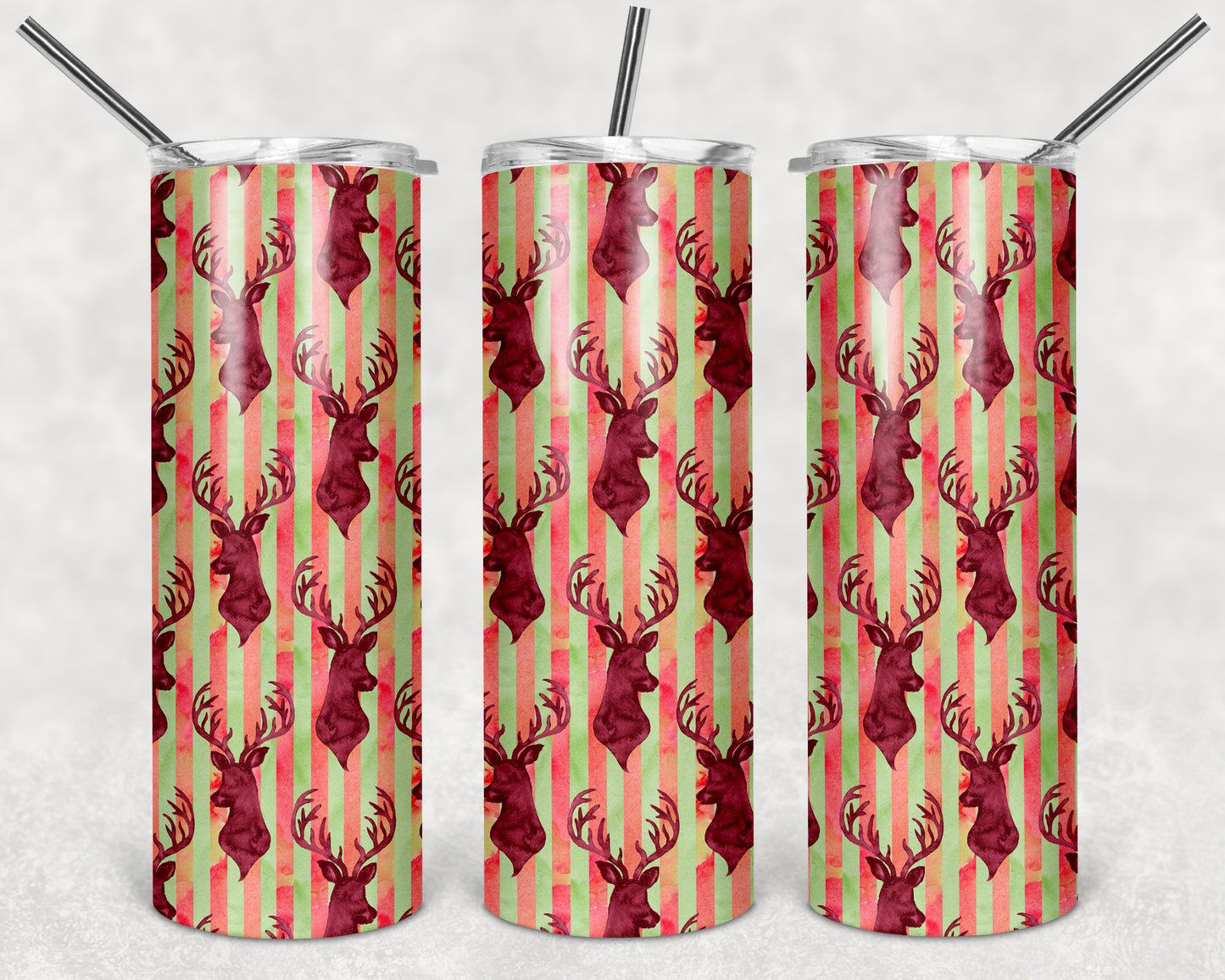 Christmas Patterns 20oz Tumblers