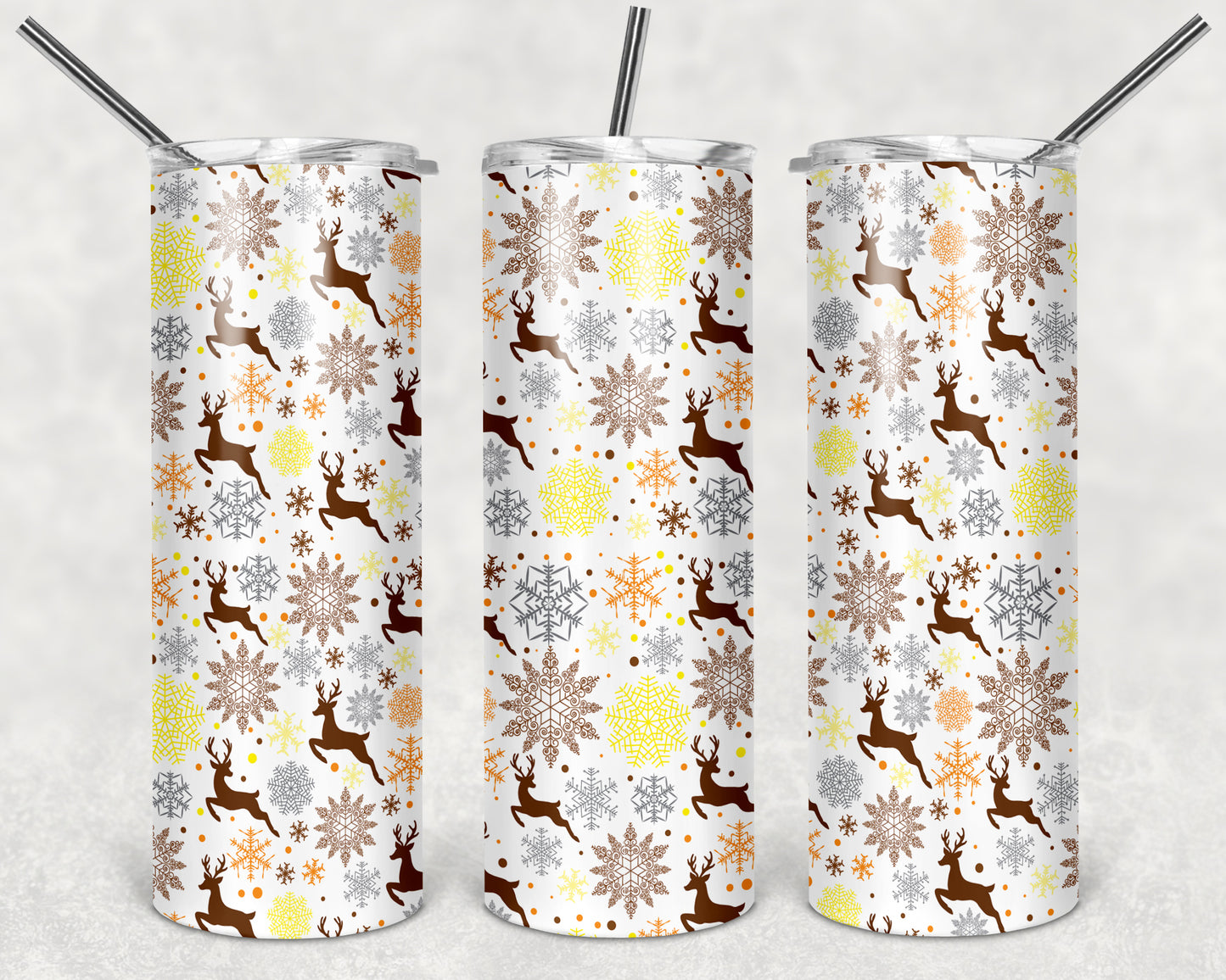 Christmas Patterns 20oz Tumblers