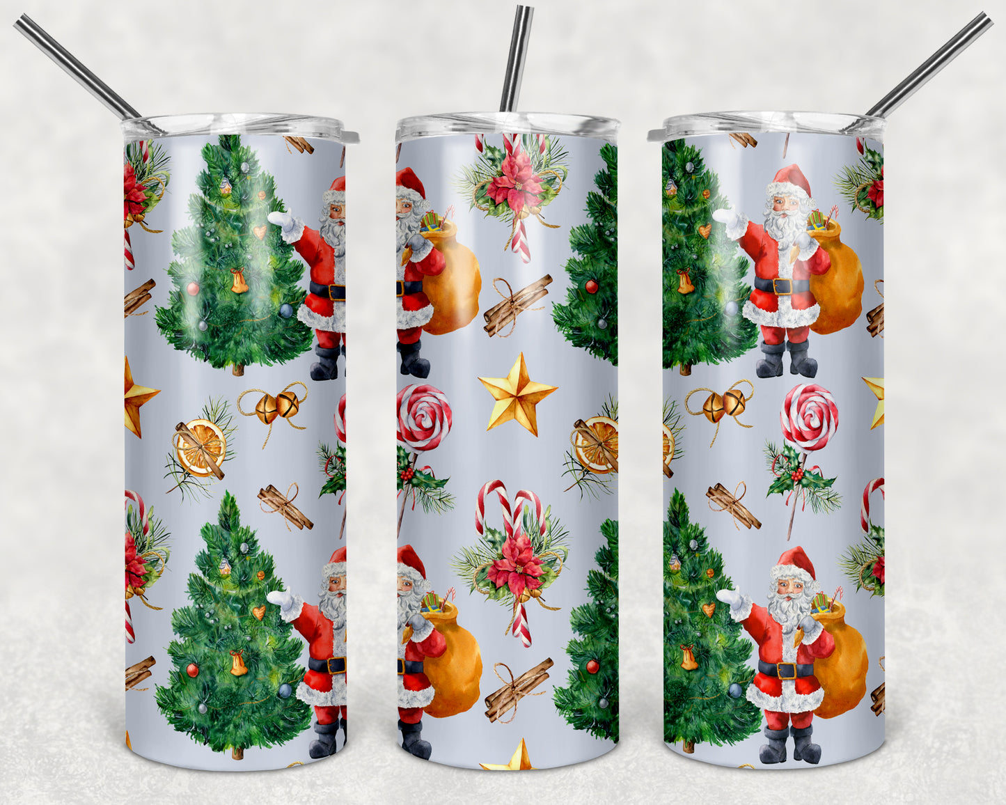 Christmas Patterns 20oz Tumblers