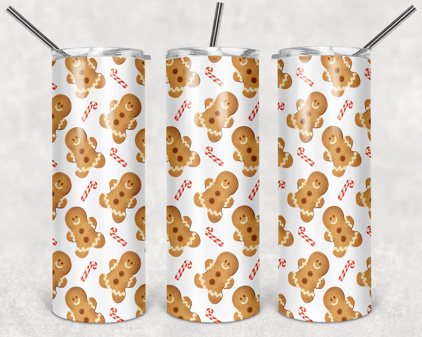 Christmas Patterns 20oz Tumblers