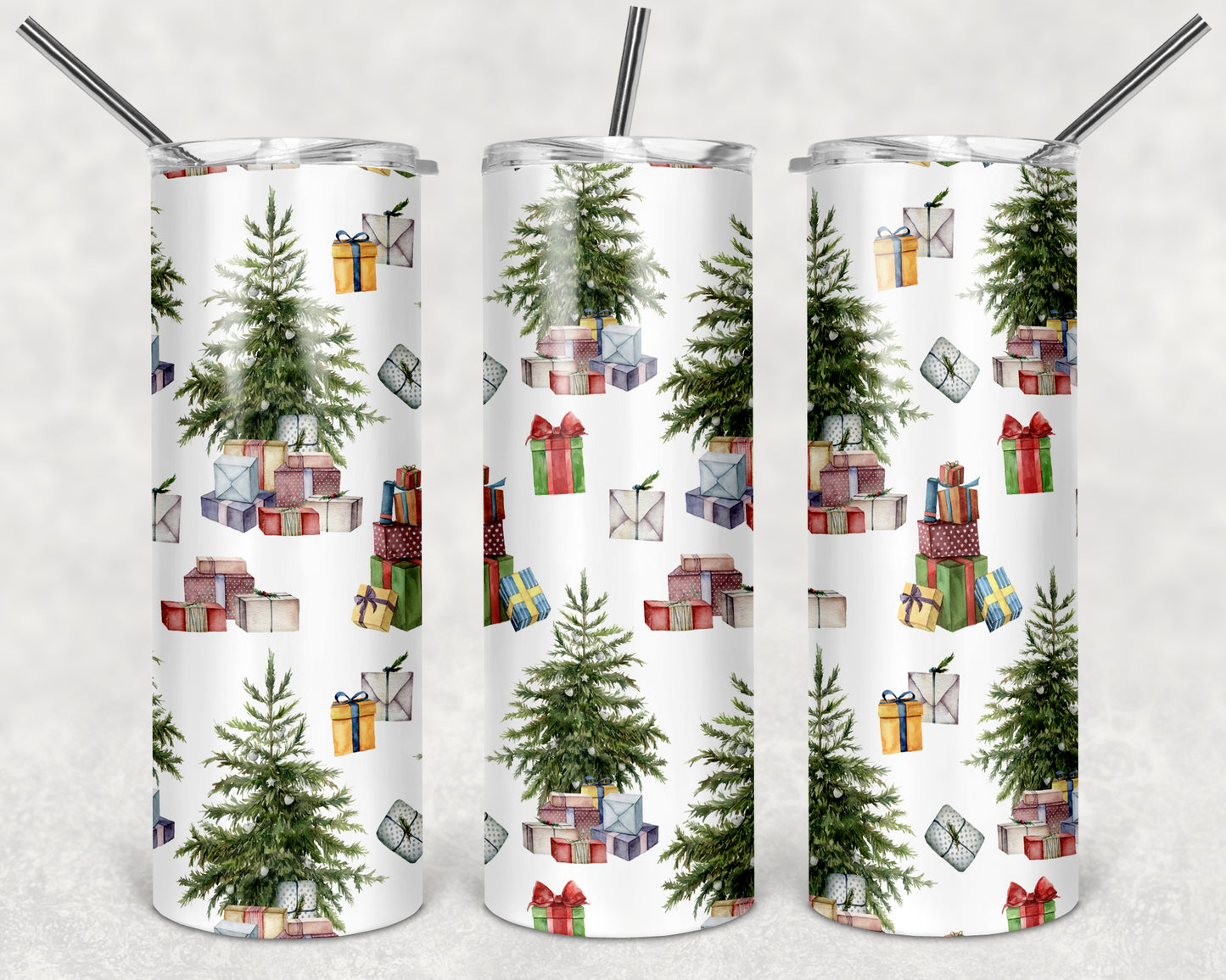 Christmas Patterns 20oz Tumblers