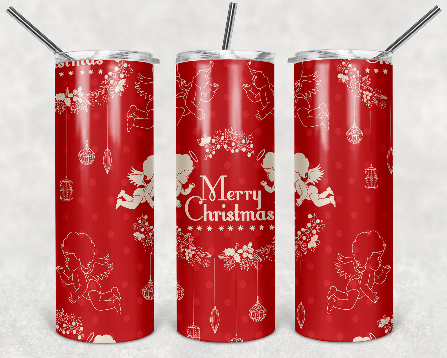 Christmas Patterns 20oz Tumblers