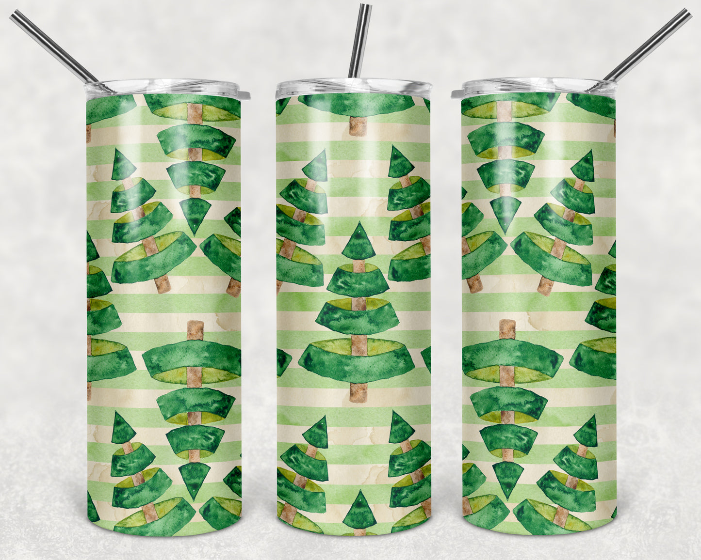 Christmas Patterns 20oz Tumblers