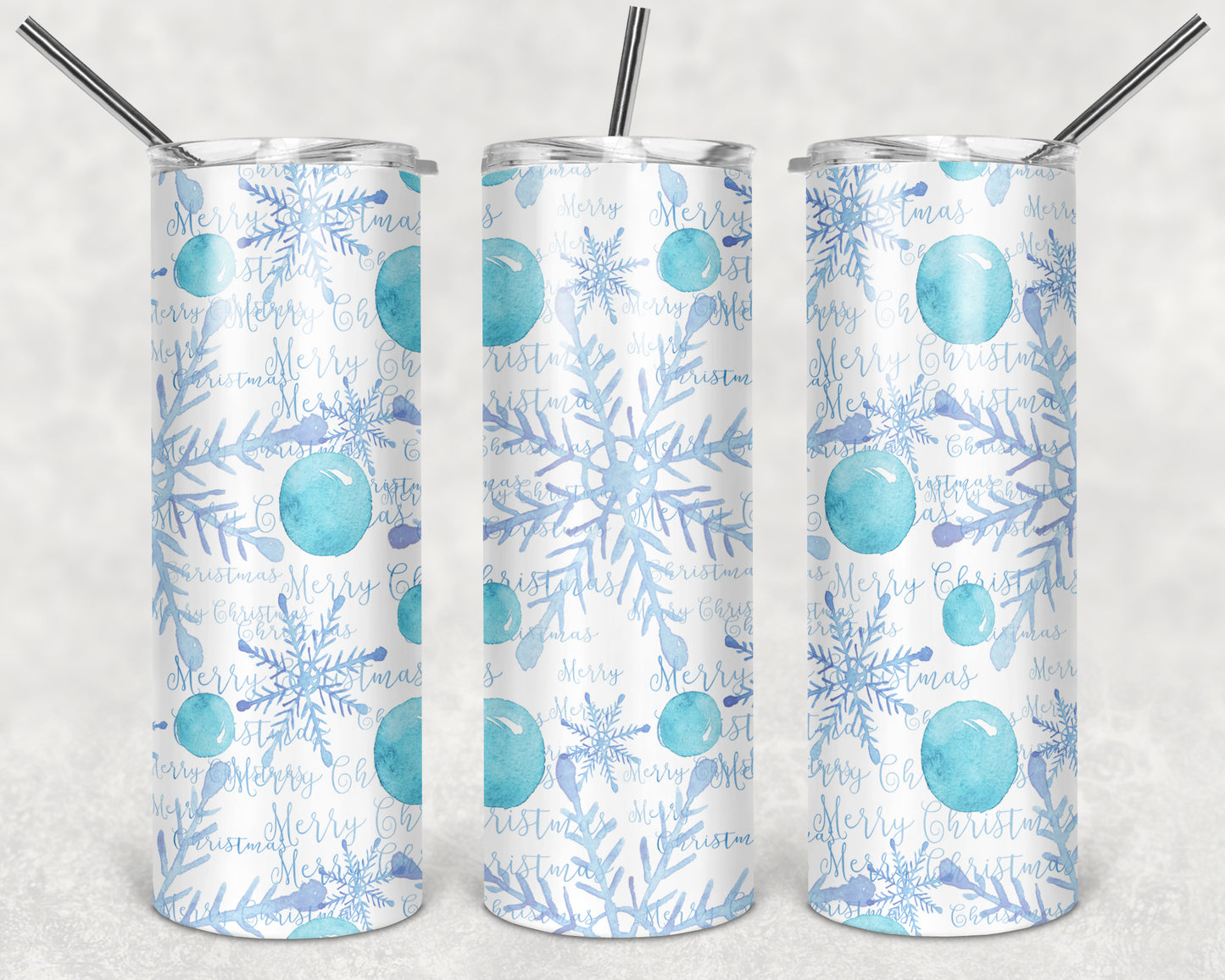 Christmas Patterns 20oz Tumblers