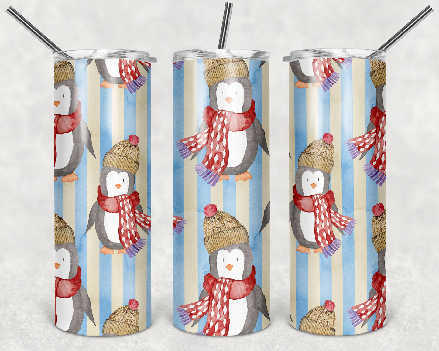 Christmas Patterns 20oz Tumblers