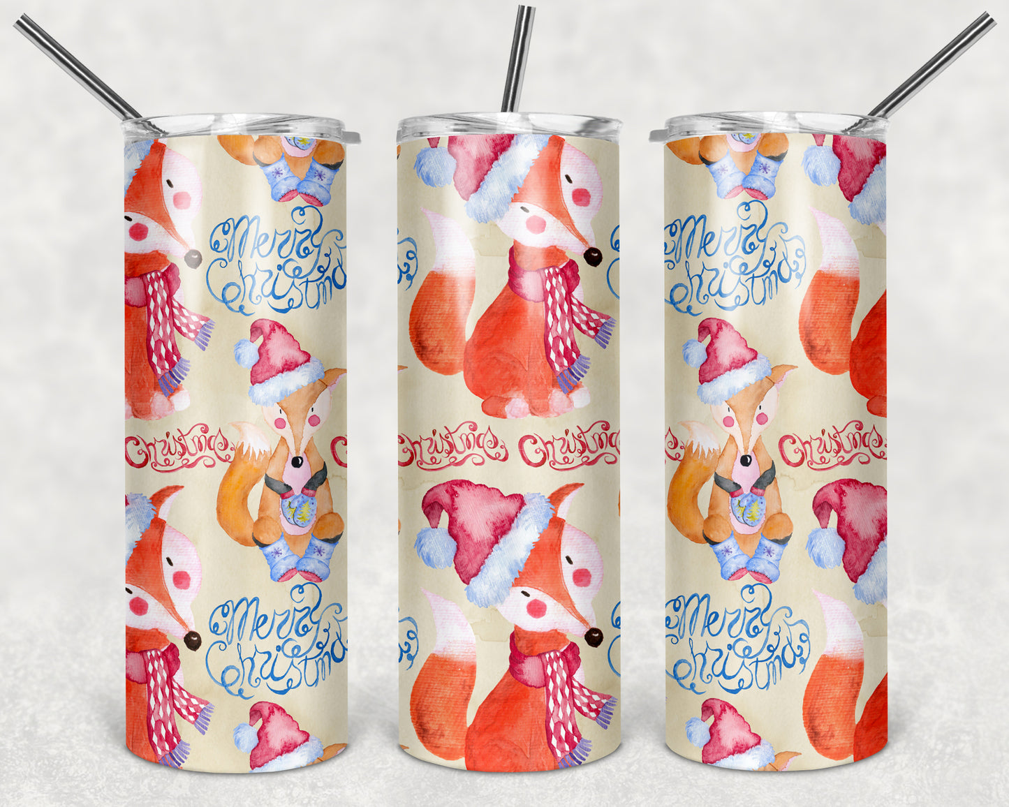 Christmas Patterns 20oz Tumblers