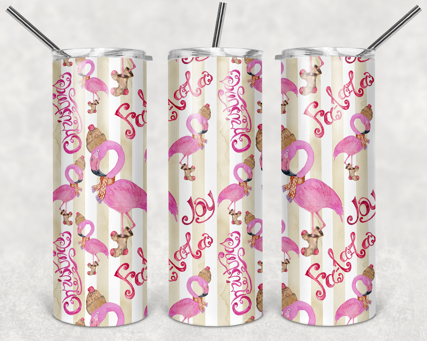 Christmas Patterns 20oz Tumblers