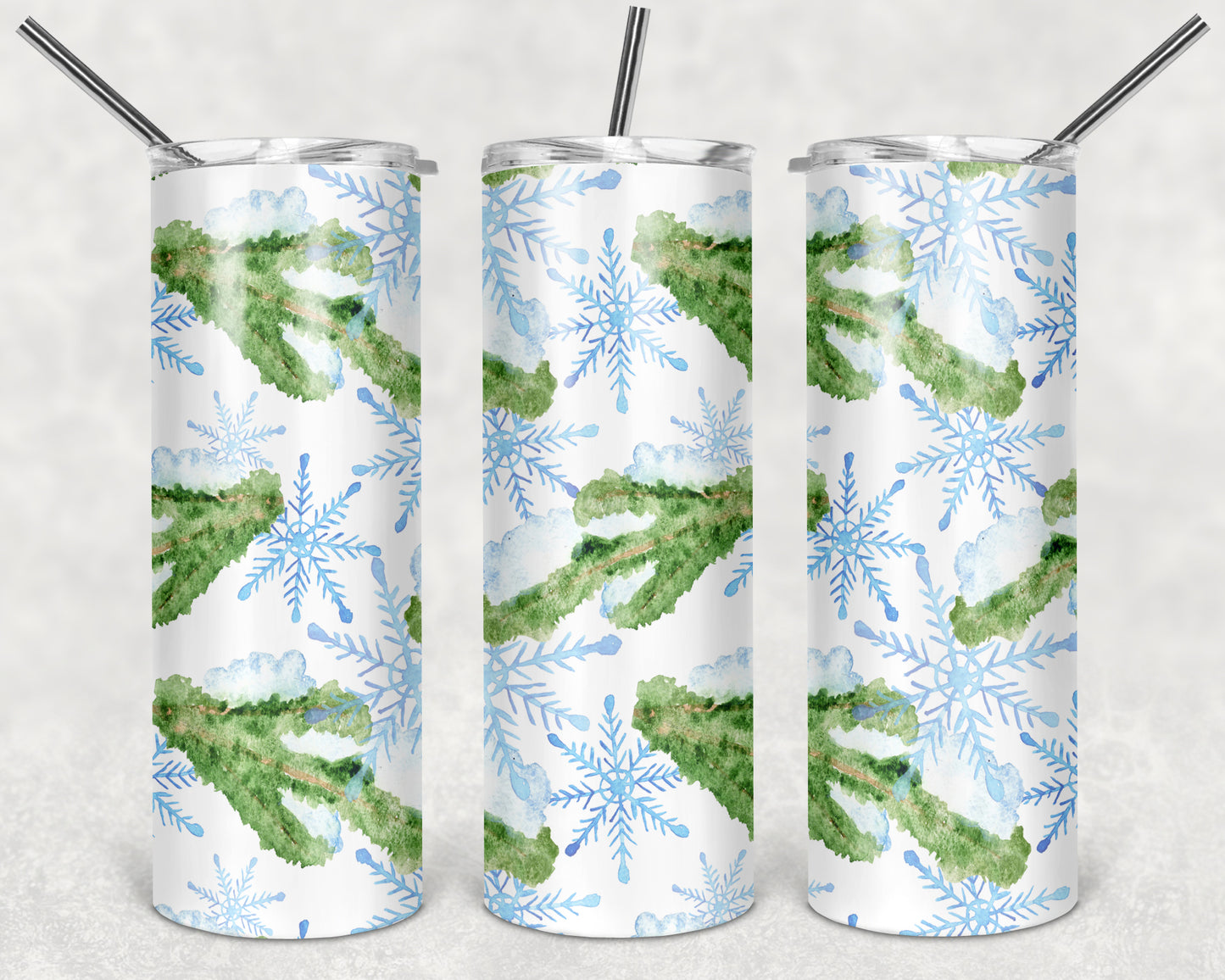 Christmas Patterns 20oz Tumblers