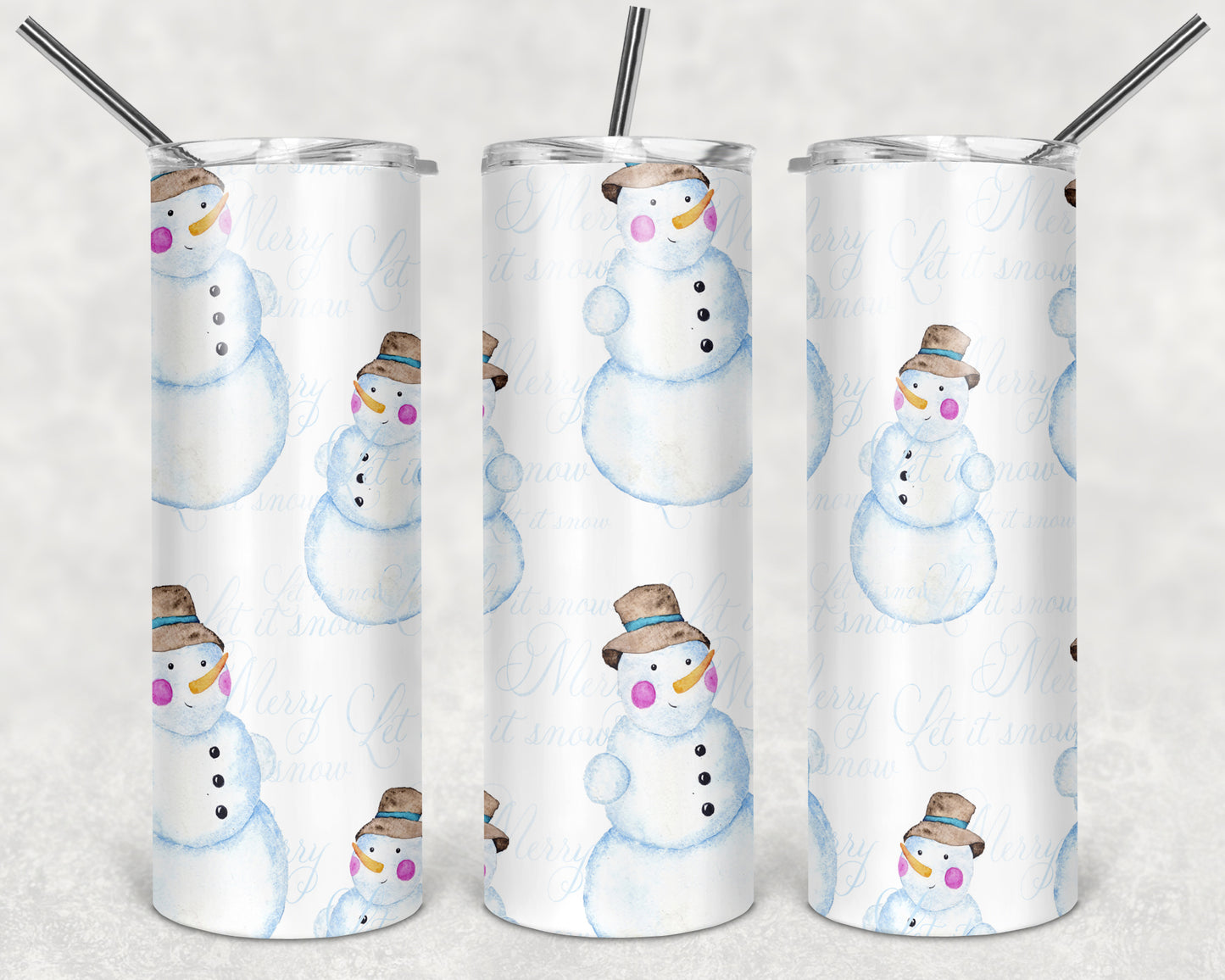 Christmas Patterns 20oz Tumblers