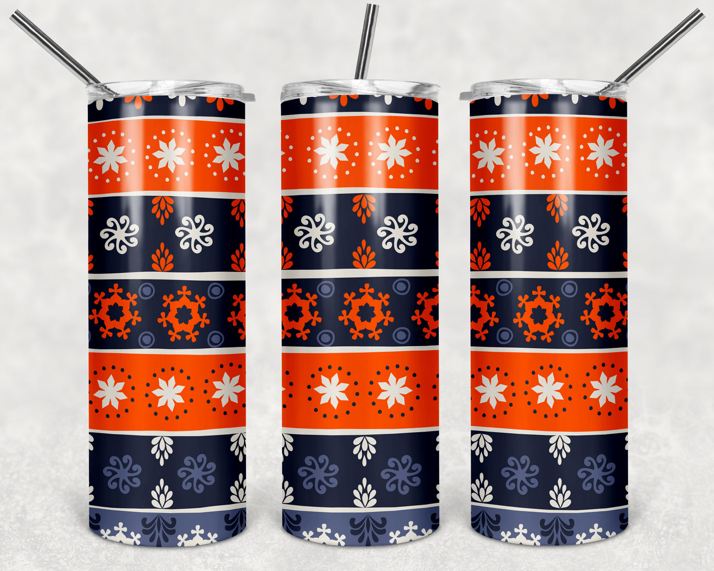 Christmas Patterns 20oz Tumblers