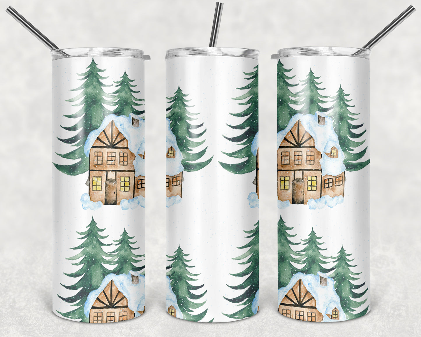 Christmas Patterns 20oz Tumblers