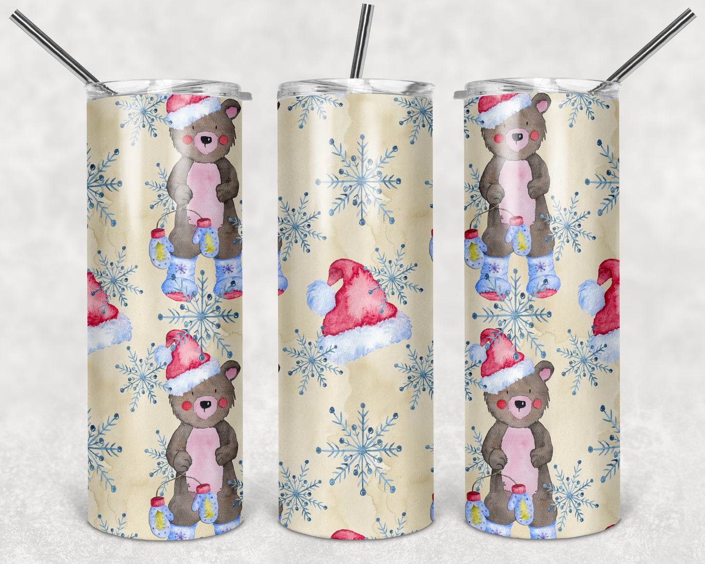 Christmas Patterns 20oz Tumblers