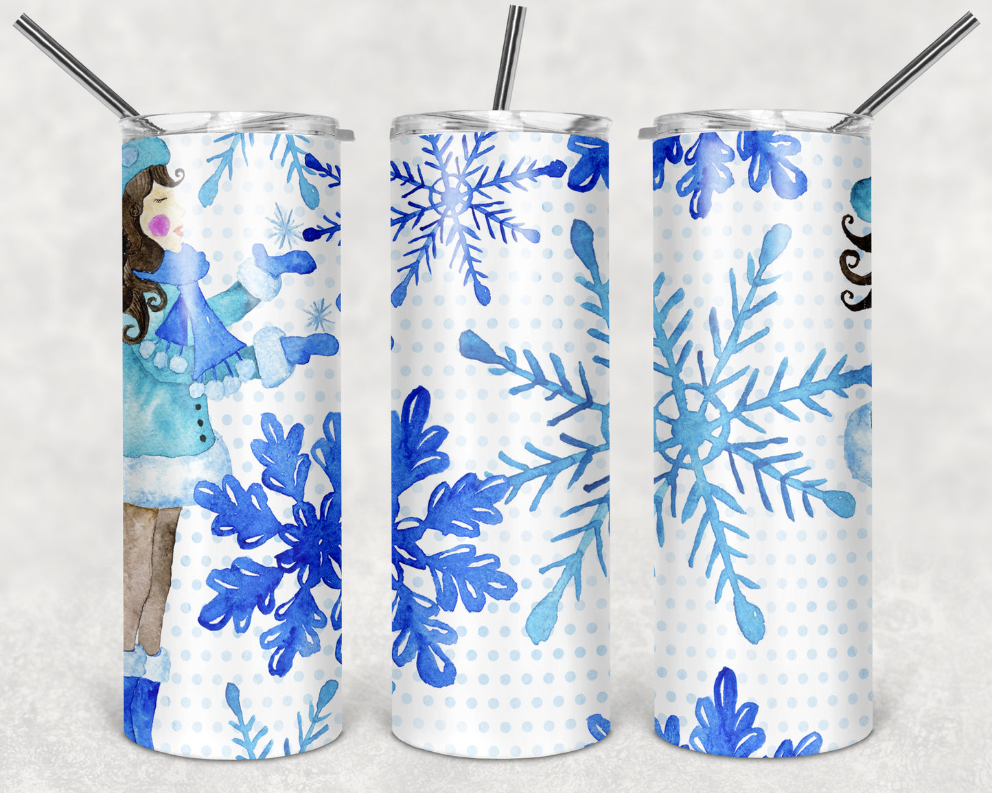 Christmas Patterns 20oz Tumblers