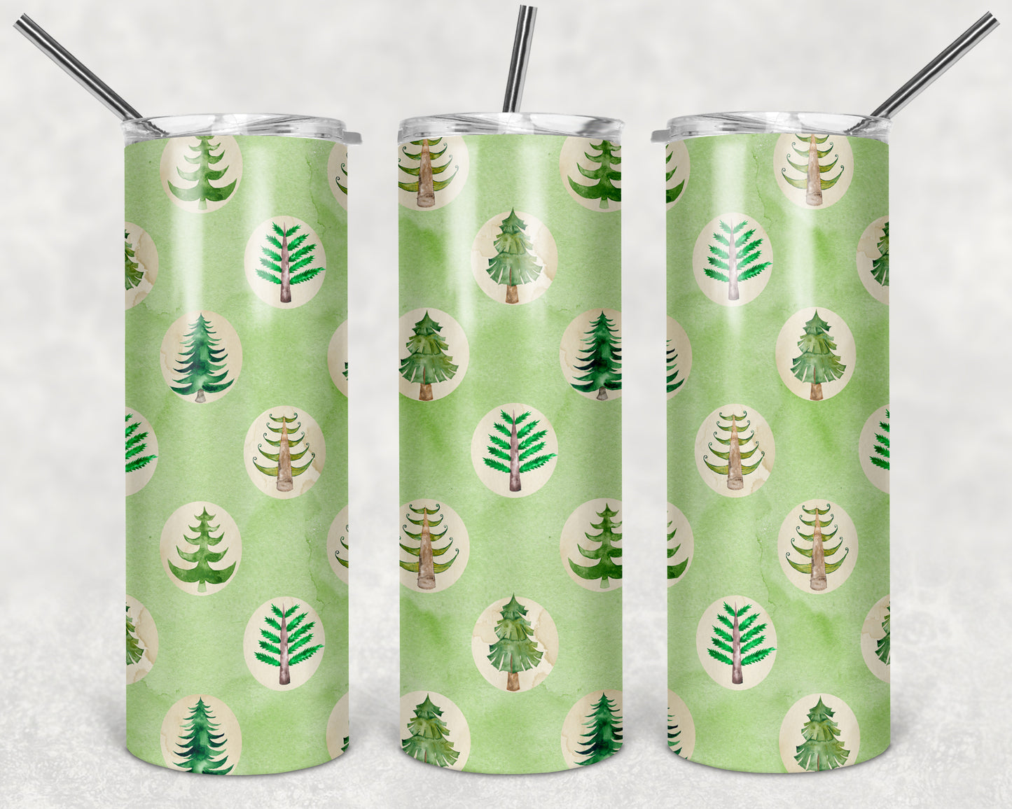 Christmas Patterns 20oz Tumblers