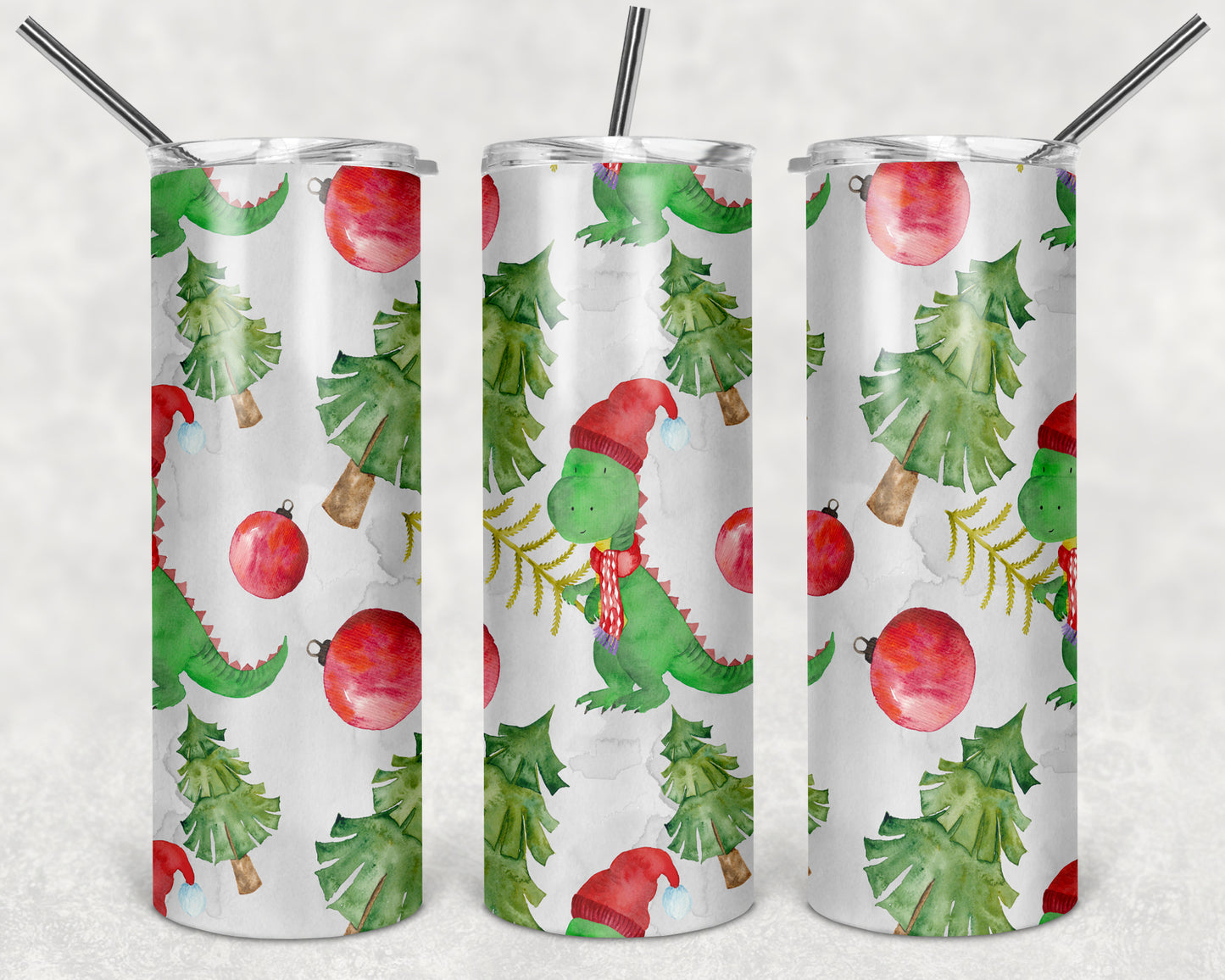 Christmas Patterns 20oz Tumblers