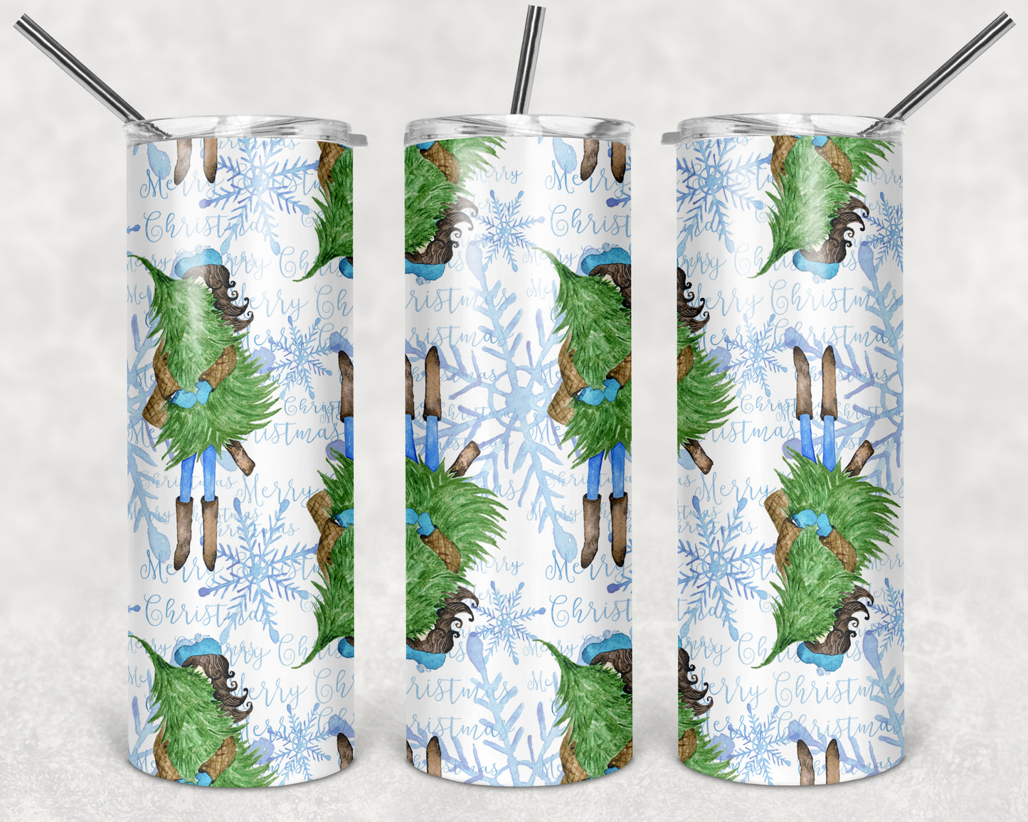 Christmas Patterns 20oz Tumblers