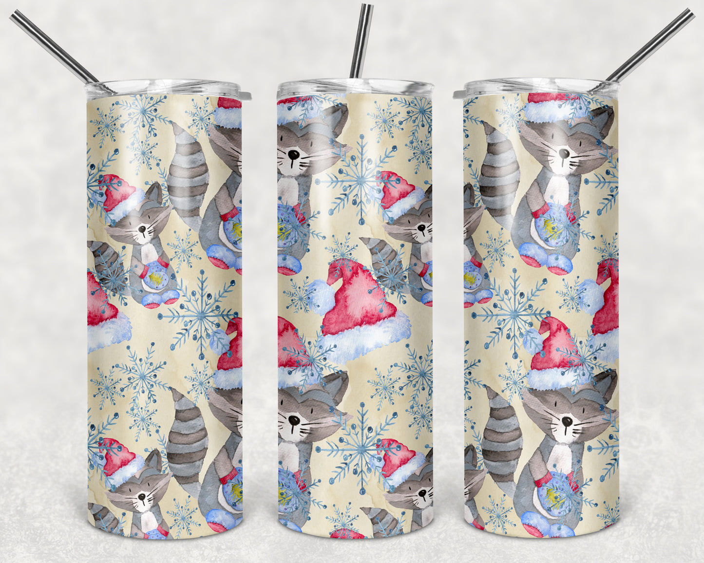 Christmas Patterns 20oz Tumblers