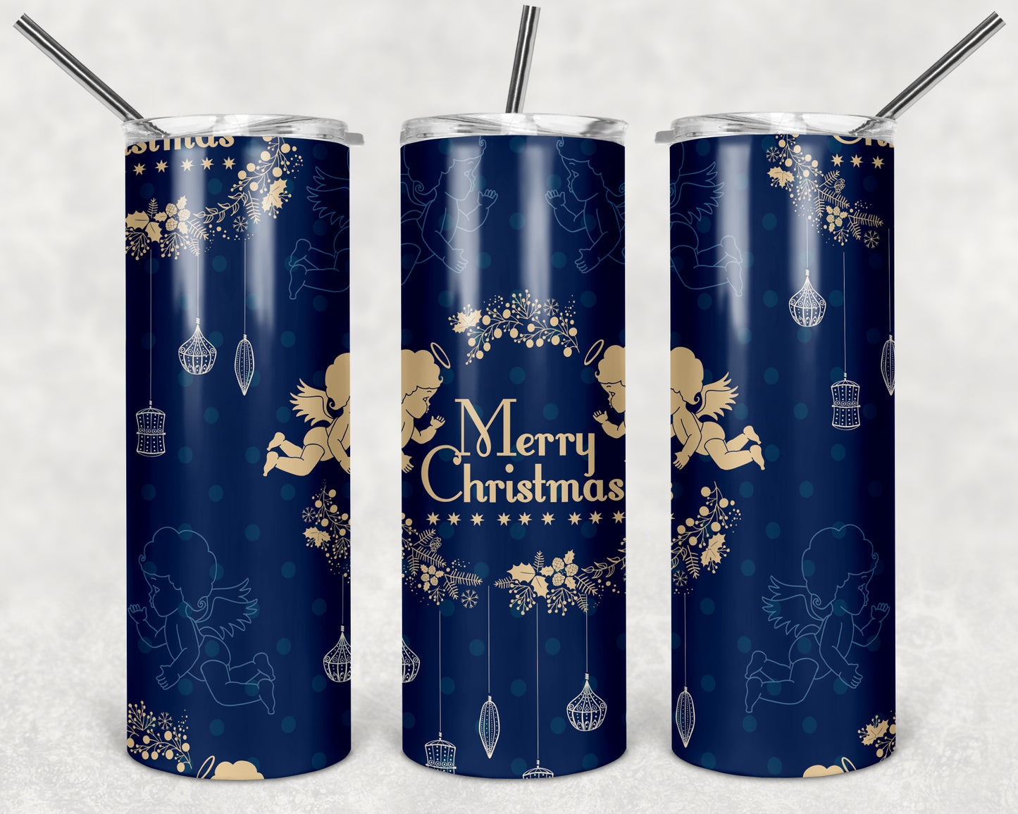 Christmas Patterns 20oz Tumblers