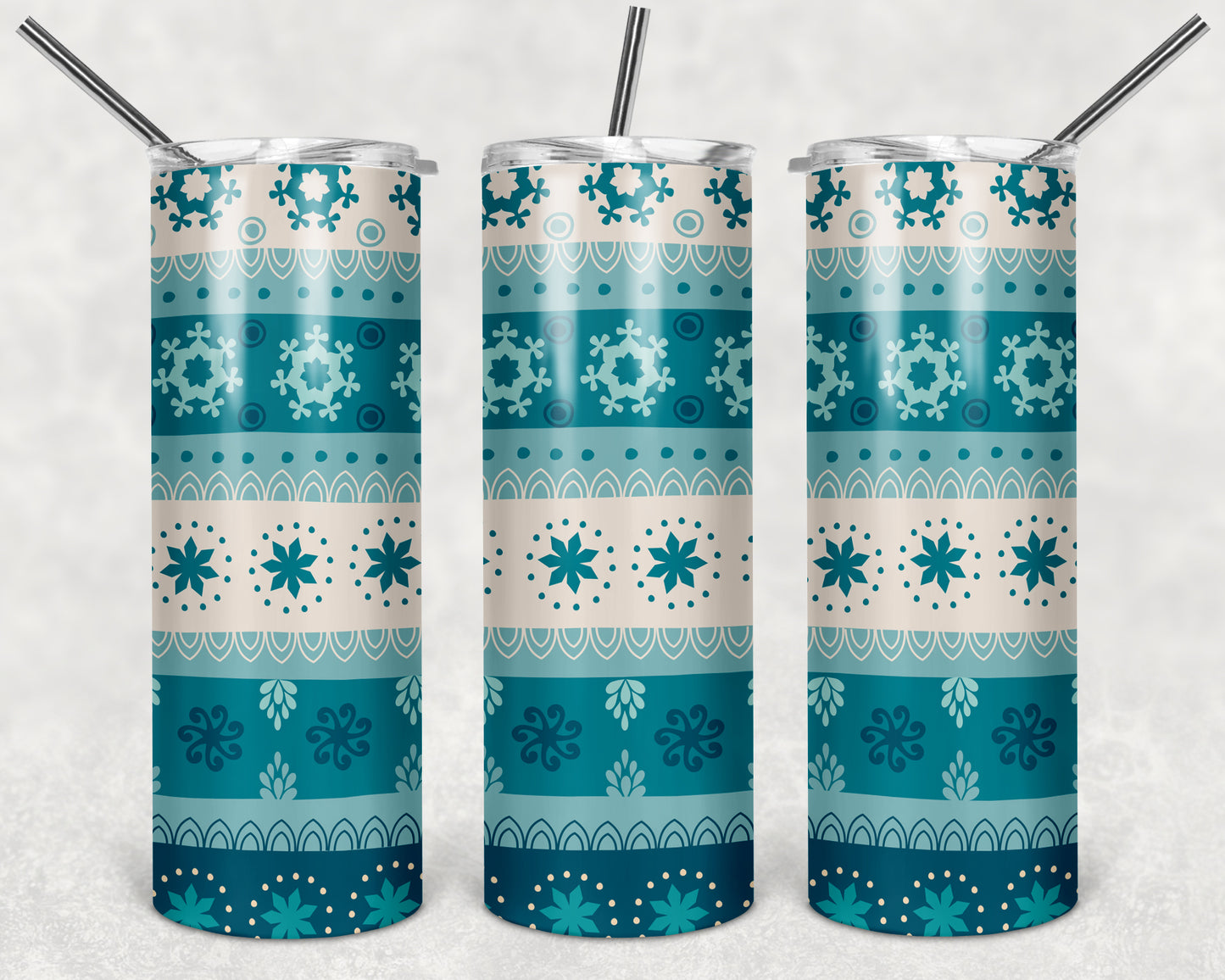 Christmas Patterns 20oz Tumblers