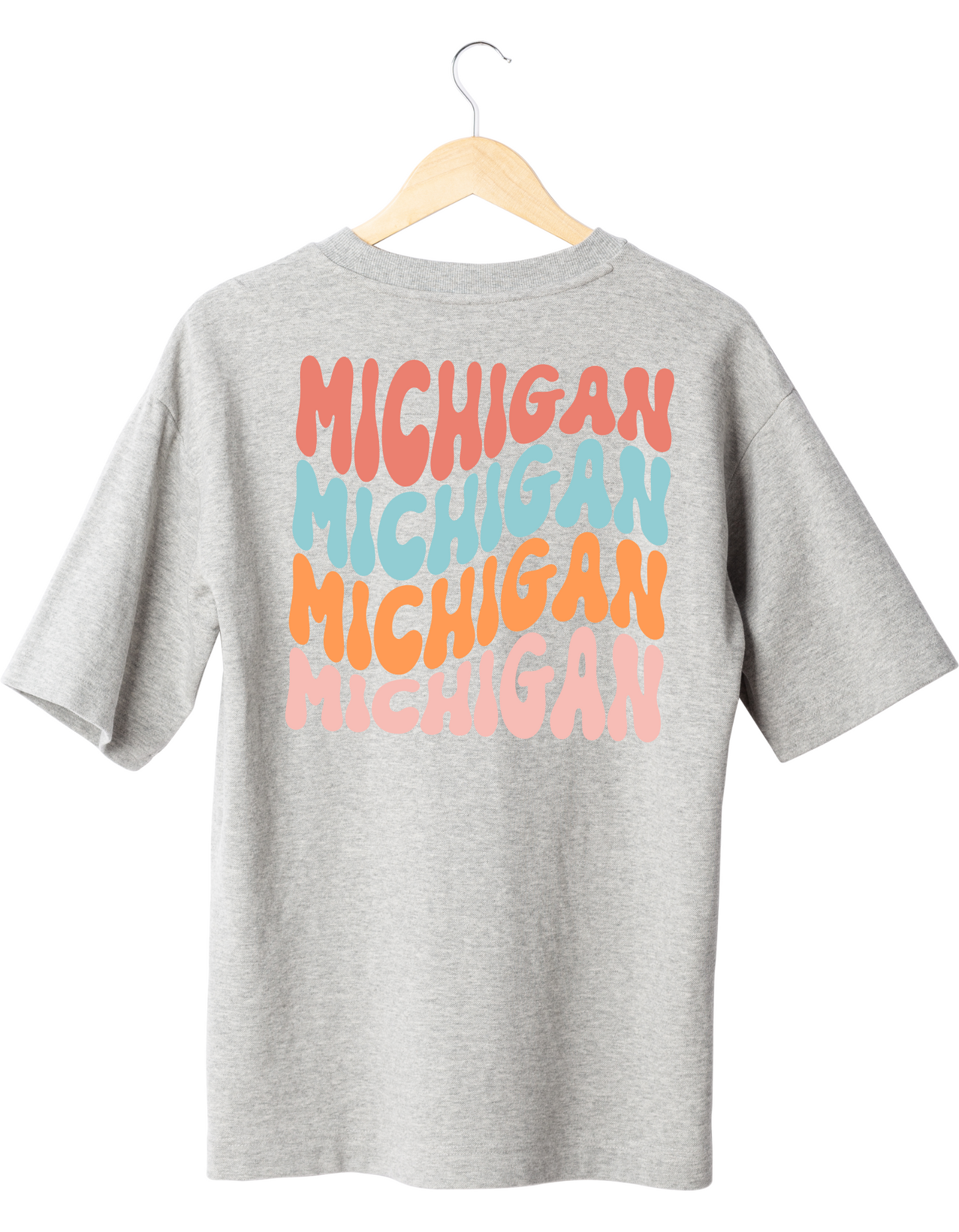 Groovy Michigan Graphic Tee