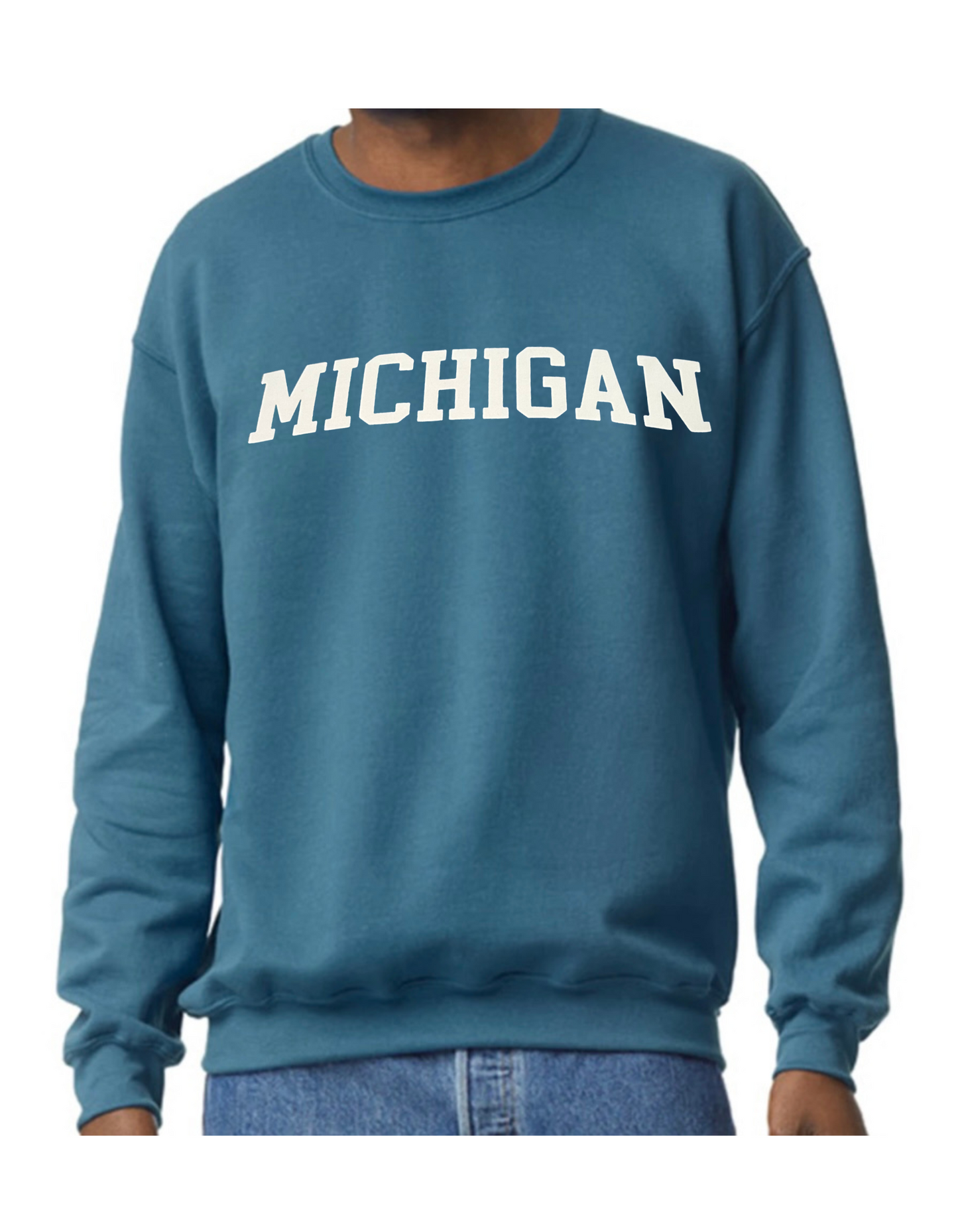 Michigan Crewneck