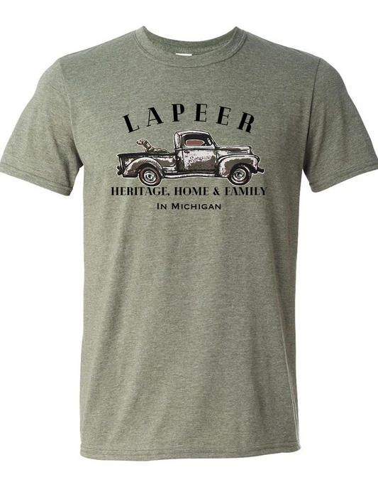 Lapeer Home Graphic Tee