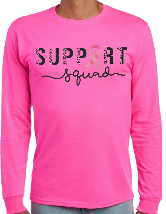 Support Squad Longsleeve