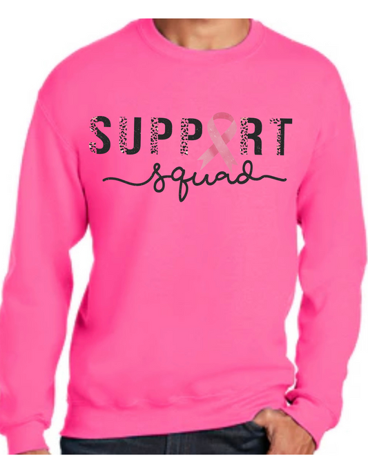 Support Squad Crewneck