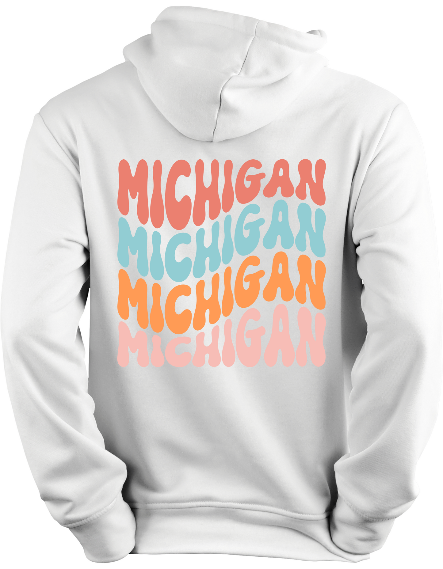 Groovy Michigan Hoodie