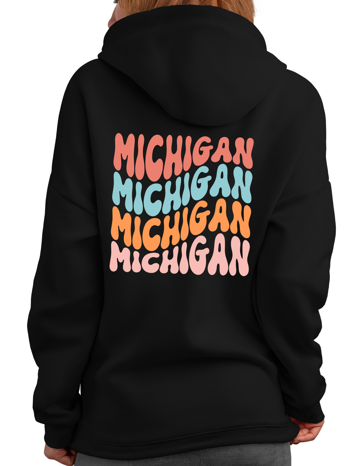 Groovy Michigan Hoodie