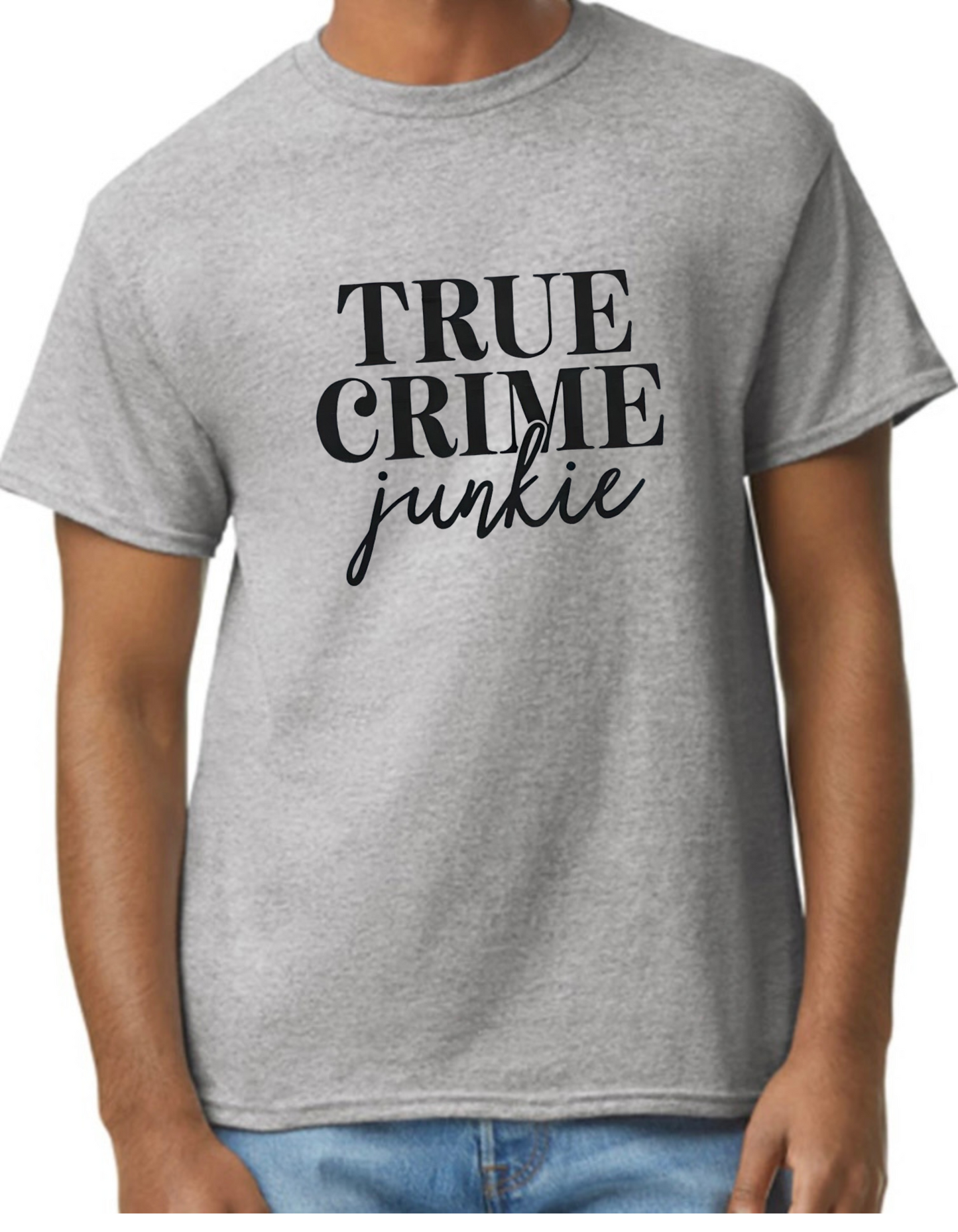 True Crime Junkie Graphic Tee