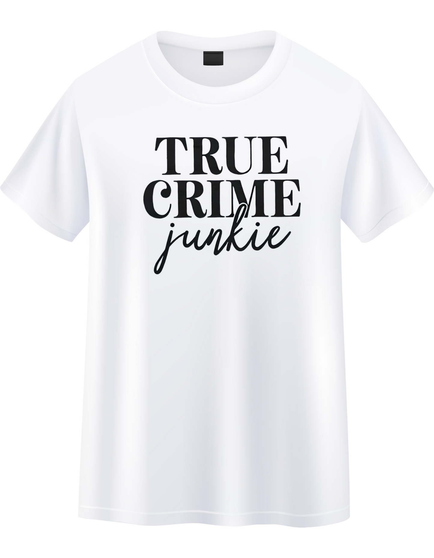 True Crime Junkie Graphic Tee