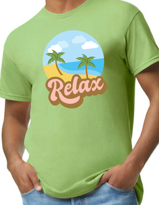 Relax Graphic Tee