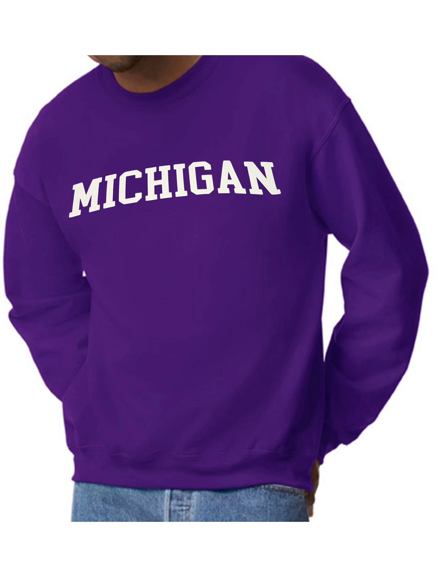 Michigan Crewneck