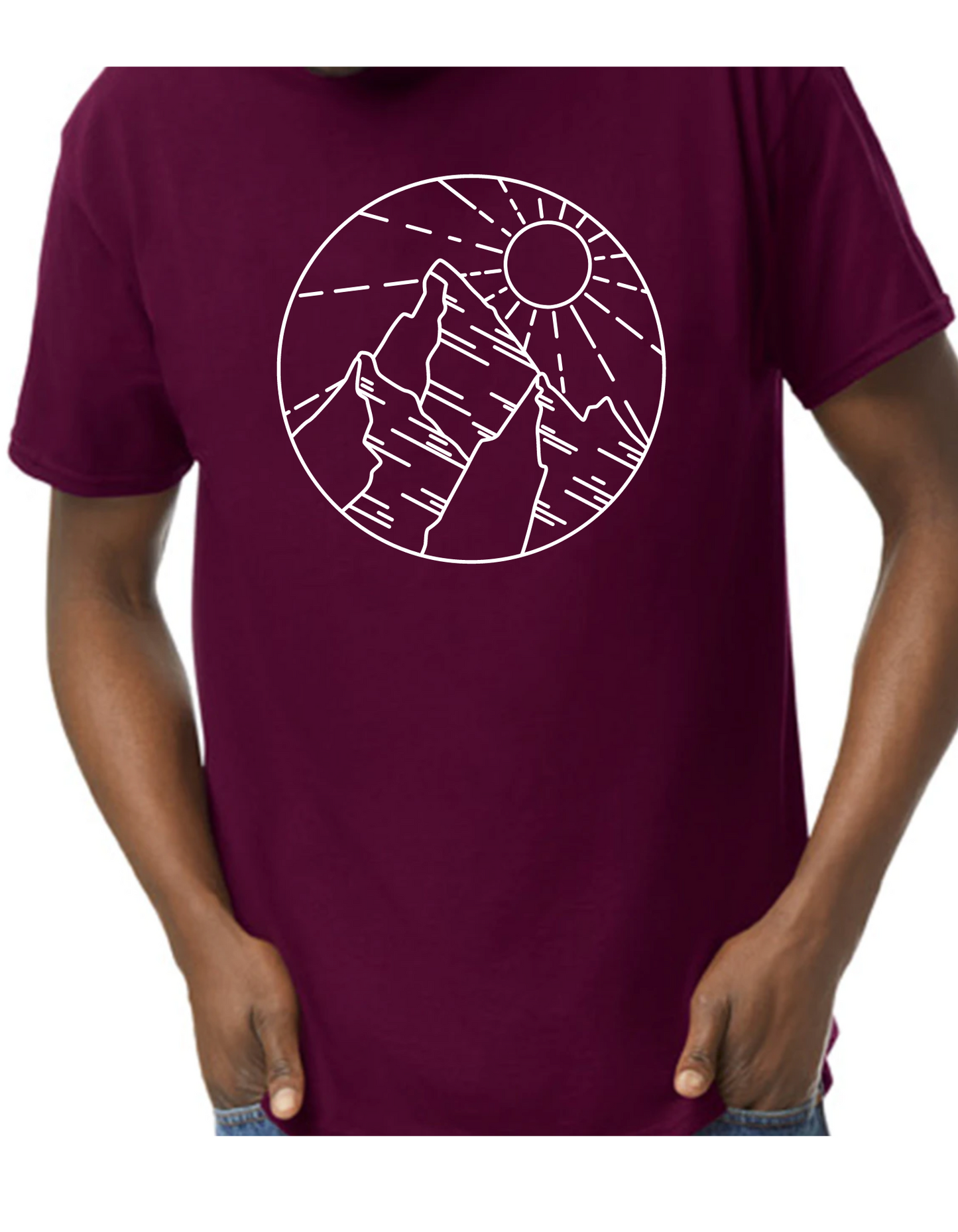 Mountain Graphic Tee