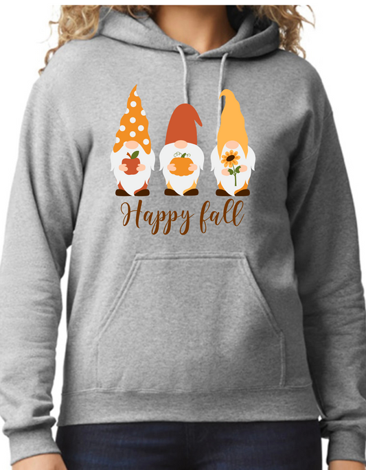 Happy Fall Gnomes Hoodie