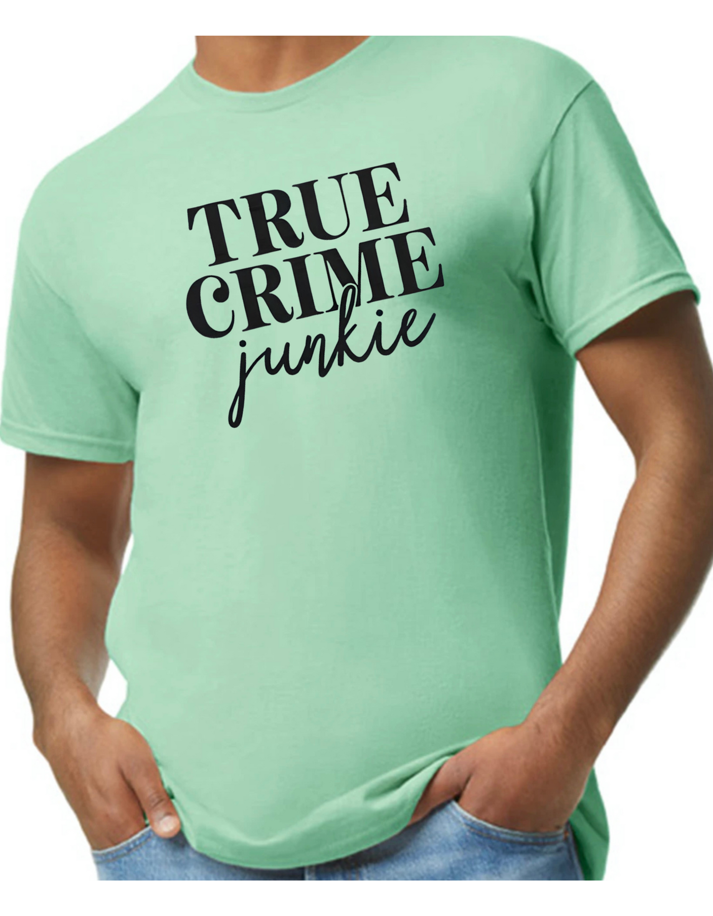 True Crime Junkie Graphic Tee