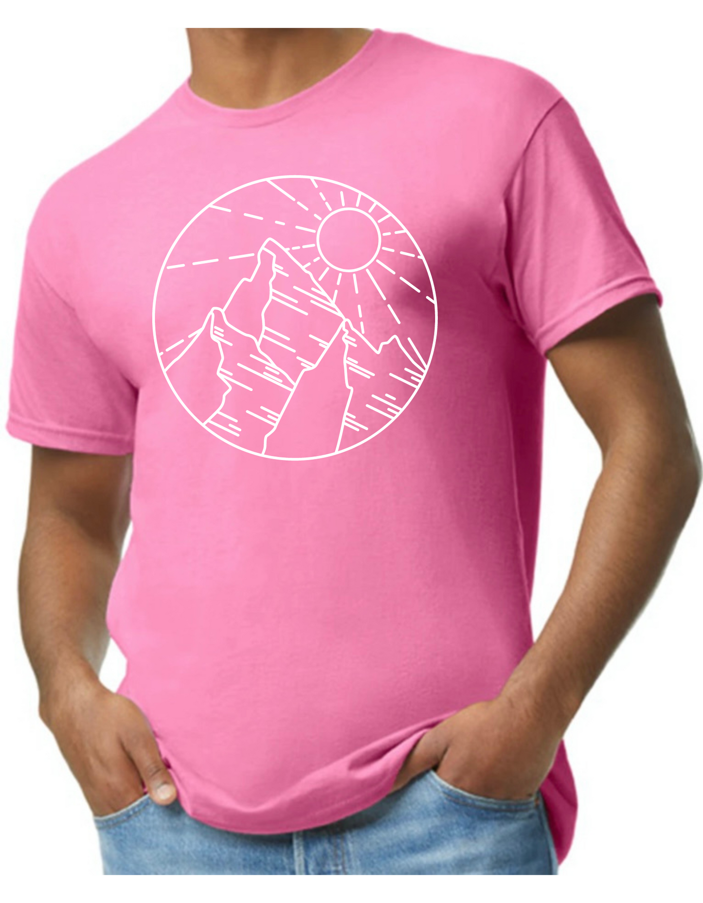 Mountain Graphic Tee