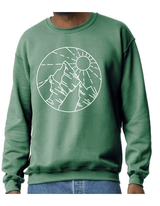 Mountain Crewneck