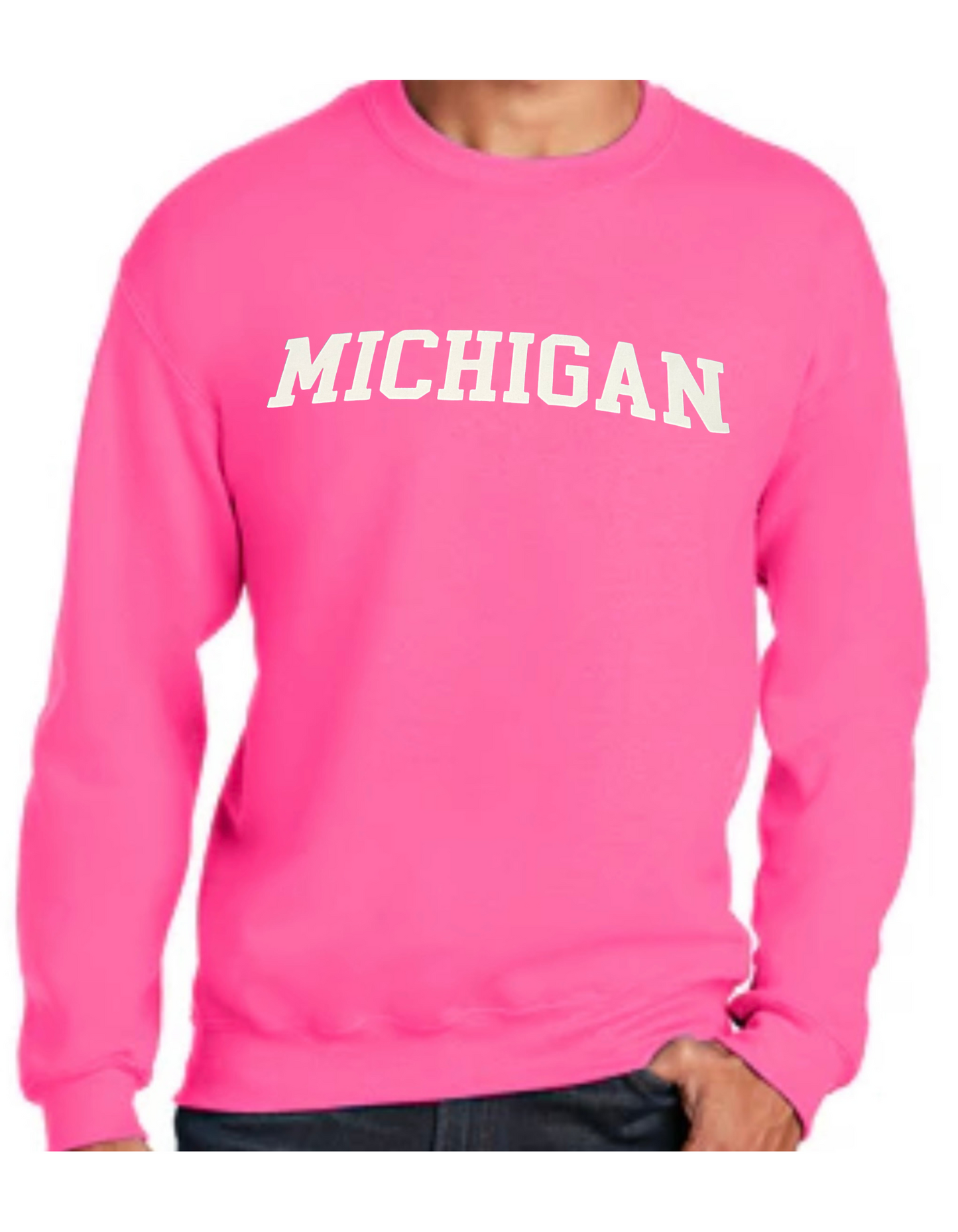 Michigan Crewneck